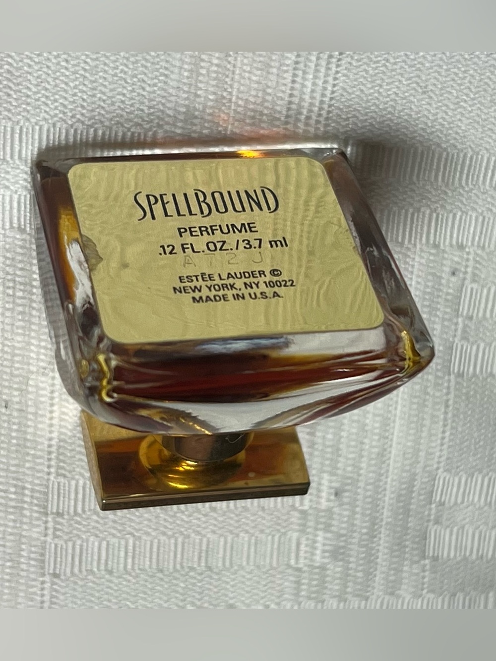 Vtg Spellbound Perfume .12 FL. OZ./3.7 ml Estee Lauder New York - Picture 2 of 12